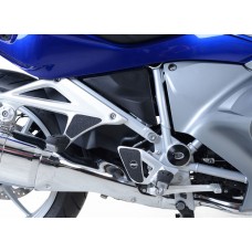 R&G Racing Boot Guard 4-piece for BMW R1200RT '14-'19 / R1250RT '19-'22